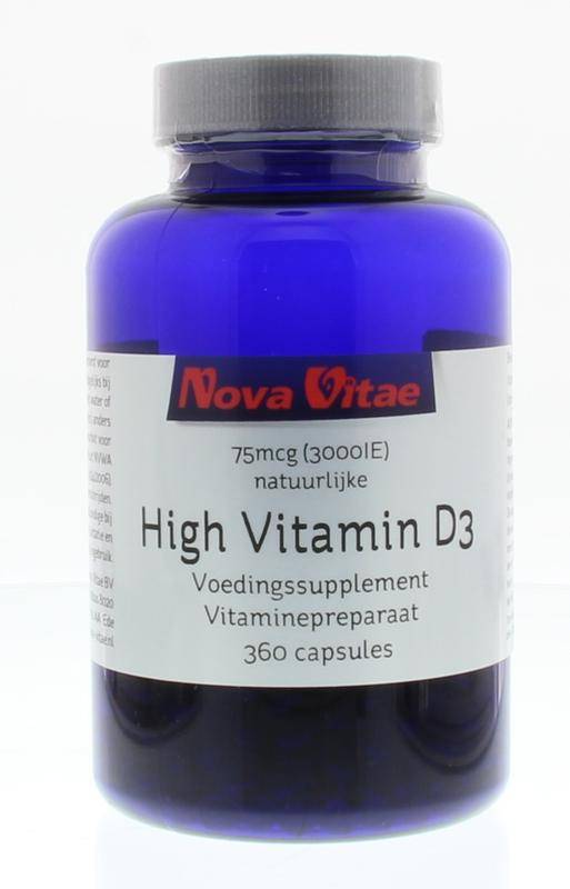 Nova Vitae High Vitamine D3 3000Iu 75 Mcg nova vitae kopen in de aanbieding Nova Vitae High Vitamine D3 3000Iu 75 Mcg nova vitae kopen in de aanbieding