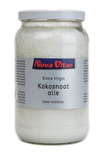 Kokosnoot olie extra virgin