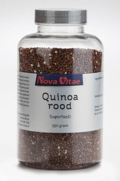 Quinoa graan rood