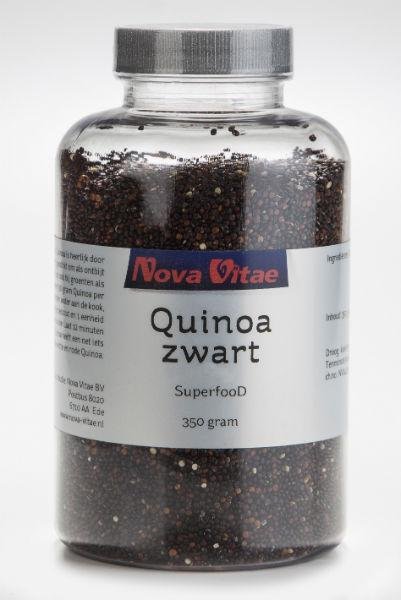Quinoa graan zwart