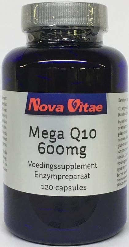 Nova Vitae Mega Q10 600 Mg nova vitae kopen in de aanbieding
