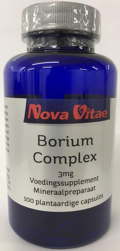 Borium complex 3 mg