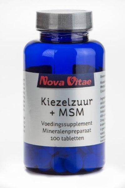 Kiezelzuur & MSM