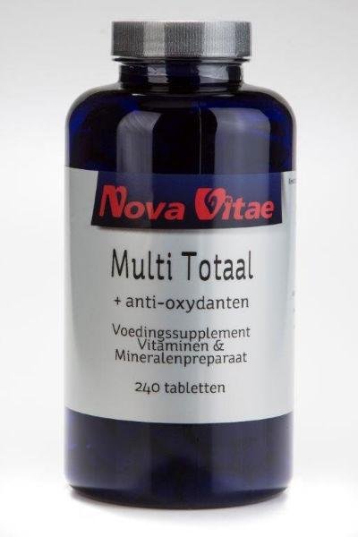 Multi totaal + anti-oxydanten