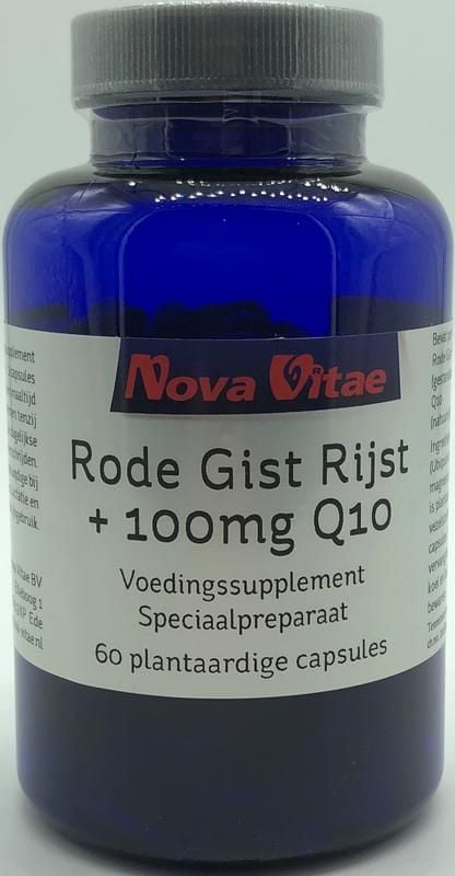 Rode gist rijst Q10 100 mg