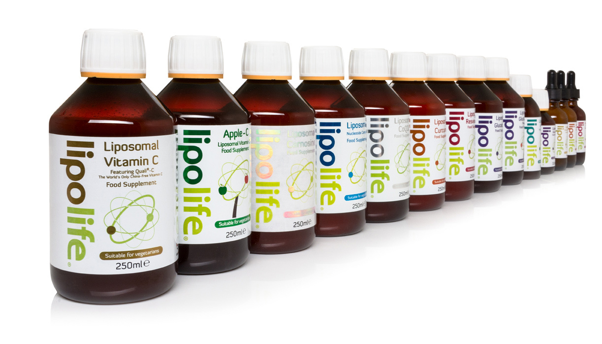 Liposomale Vitamine C Produkte