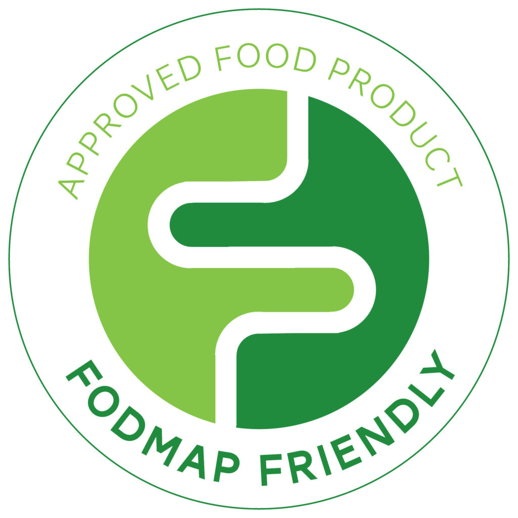 Respectueux des FODMAP