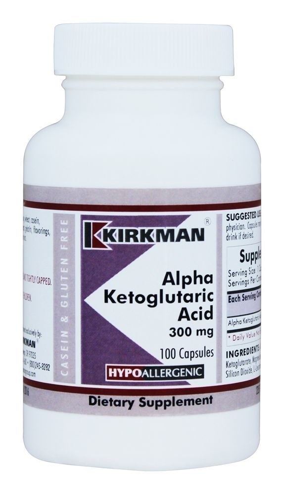Alpha Ketoglutaric Acid 300 mg