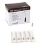 B. Braun 10 steriele injectie naalden 26G (0,45 x 25 Bruin)