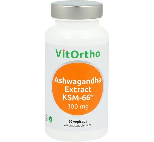 VitOrtho Ashwaganda extract 300 mg KSM-66