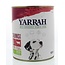 Yarrah Hond brok rund in saus bio 820 gram