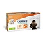Yarrah Hondenvoer multipack pate kip rund kalkoen 6x150 gram