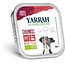 Yarrah Biologisch hondenvoer chunks met kip en rund 150g