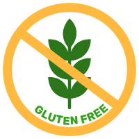 Frei von Gluten und Getreide