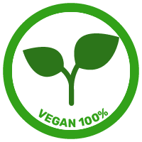 Vegan, geschikt voor vegetariërs en veganisten