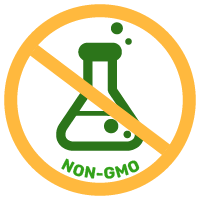 Vrij van chemische toevoegingen, vrij van GMO