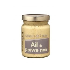 Velours de Crème - Ail et Poivre Noir 90g