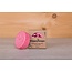 HappySoaps - 100% plasticvrije cosmetica La Vie en Rose Shampoo Bar - 70g