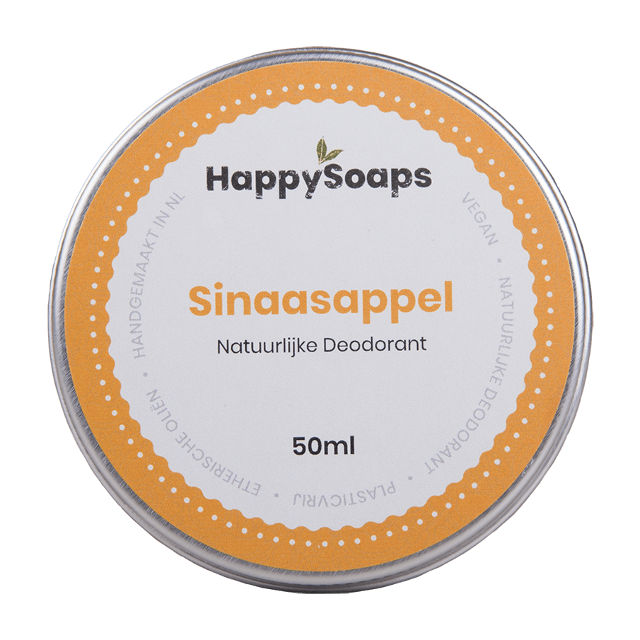 Natuurlijke Deodorant - Sinaasappel