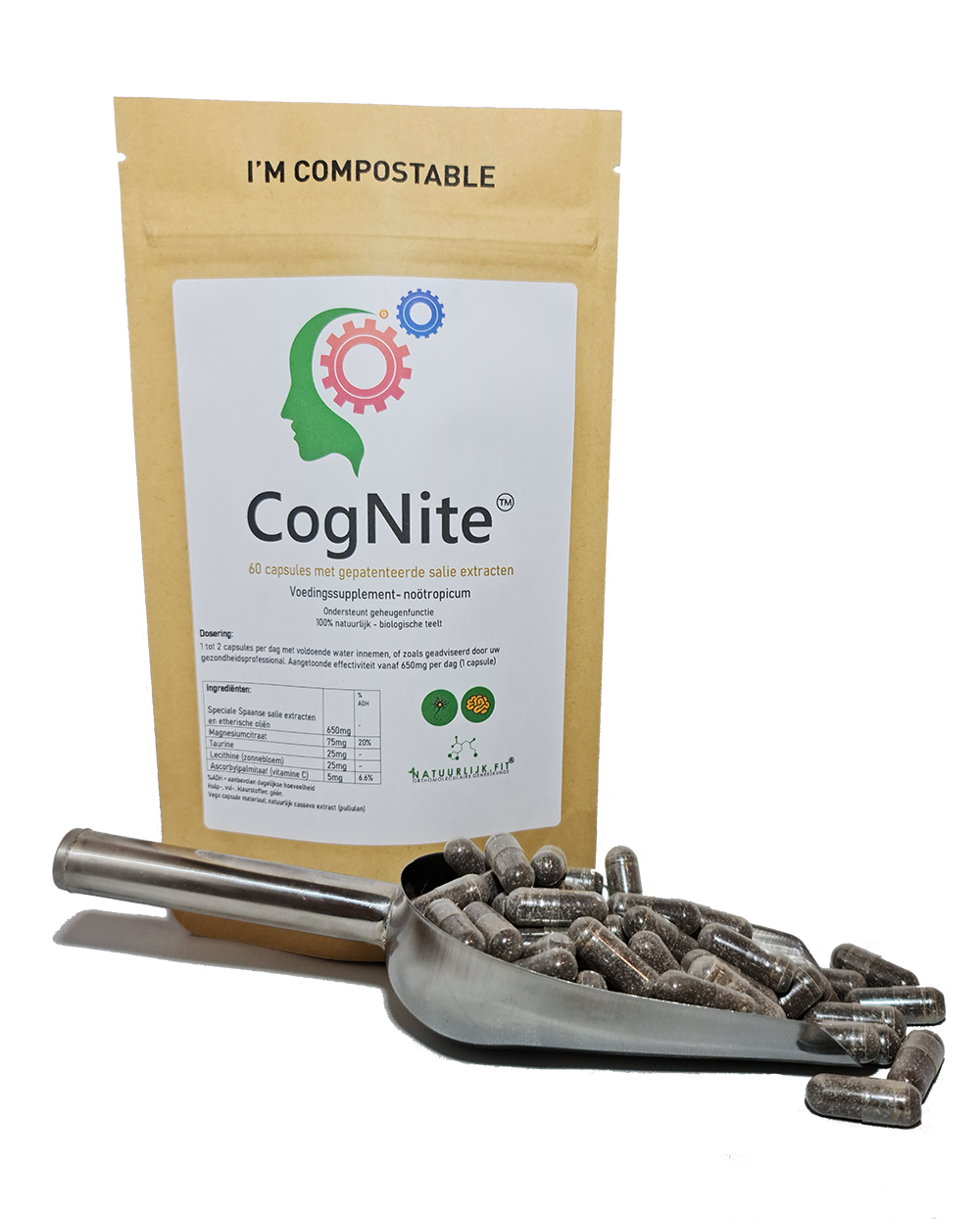 CogNite salie extract 60 capsules