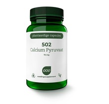 502 Calcium pyruvaat
