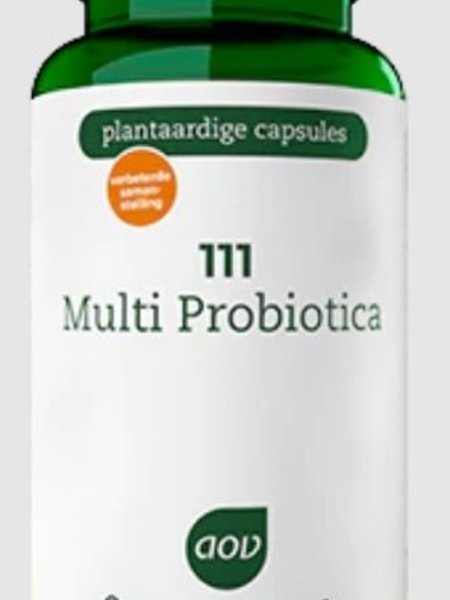 Verwachten bijeenkomst Rode datum AOV 111 Multi Probiotica