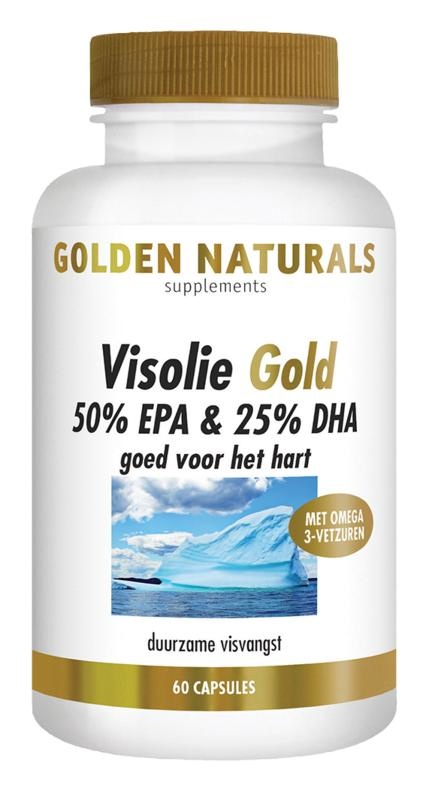 Afbeelding van Visolie Gold 50% EPA en 25% DHA