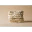 HappySoaps - 100% plasticvrije cosmetica Happy Scrub Handschoen - Sisal en Katoen