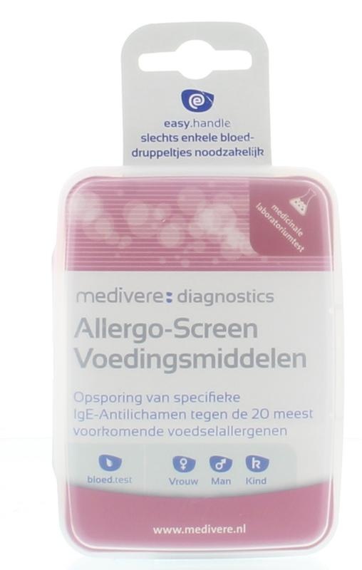 Allergoscreen voedingsmiddelen