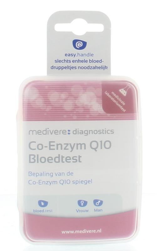 Co-enzyme Q10 bloedtest
