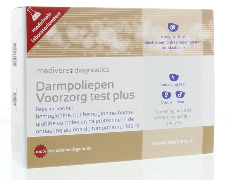 Darmpoliepen preventietest plus