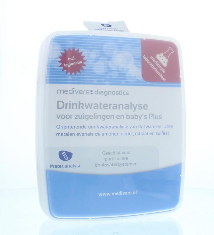 Drinkwateranalyse test baby plus