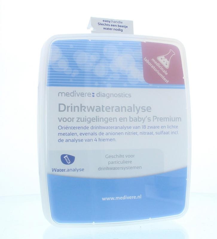 Drinkwateranalyse test baby premium