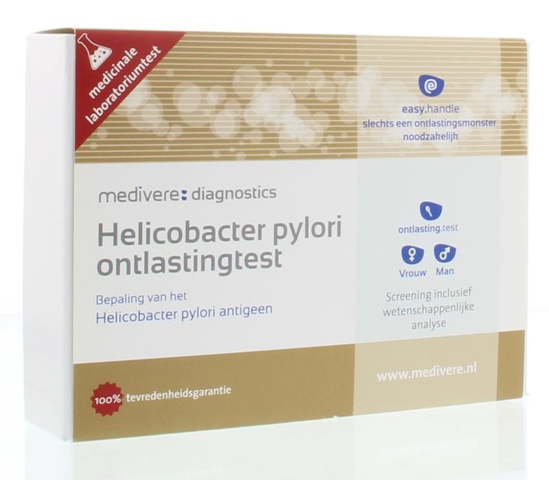 Helicobacter pylori - Ontlastingstest