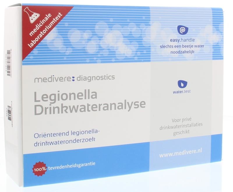 Legionella drinkwater analyse