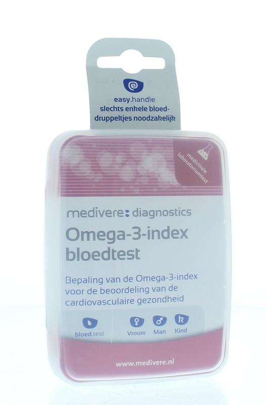 Omega 3 index bloedtest