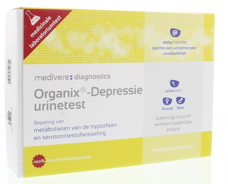 Organix depressie urinetest