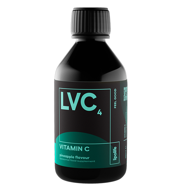 LVC4 Pineapple-C Liposomaal Vitamine C Ananas smaak 250ml