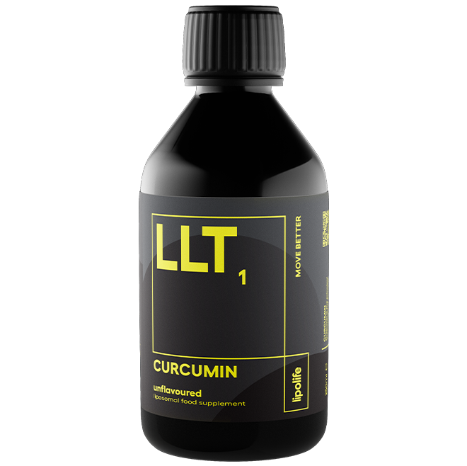 LLT1 Lipolife Curcumin C3 complex 240ml