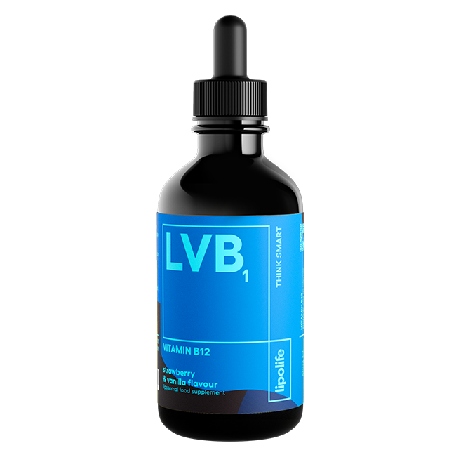 LVB1 Liposomaal Vitamine B12 Hydroxycobalamine 60ml