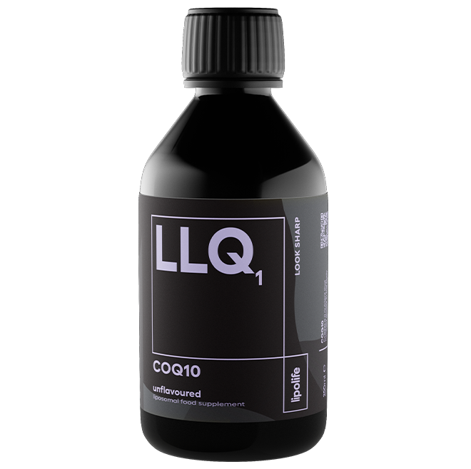 LLQ1 Liposomaal Co-enzym Q10 240ml