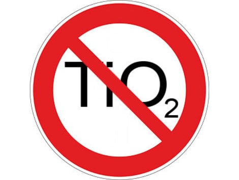 TiO2 verbod op titaandioxide bevattende producten