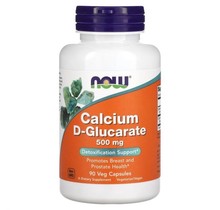Calcium D-Glucaraat 500mg