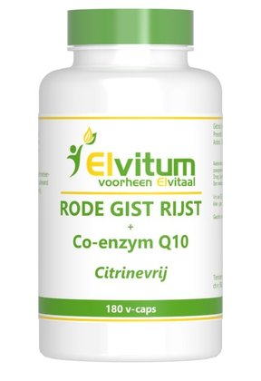 Rode Gist Rijst + Co-enzym Q10