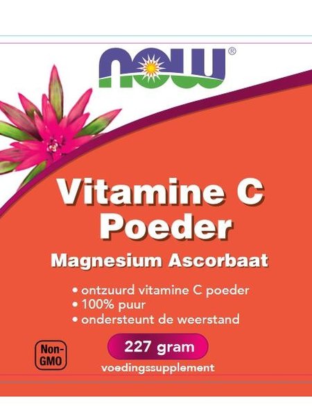 Ascorbaat vitamine NOW Foods