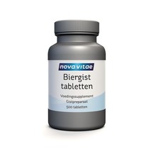 Biergist tabletten