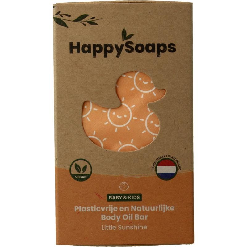 Baby & kids body oil bar little sunshine 60 gram