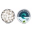 Oceansrespect 60 kauwbare tandpasta zuigtabletten - Muntsmaak, fluoridevrij