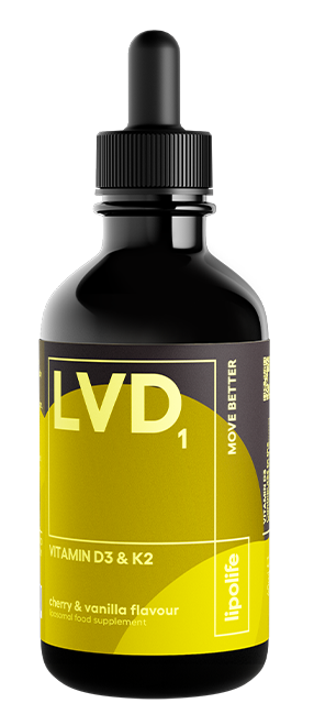 LVD1 Vitamine D3 & K2 Liposomaal 60ml