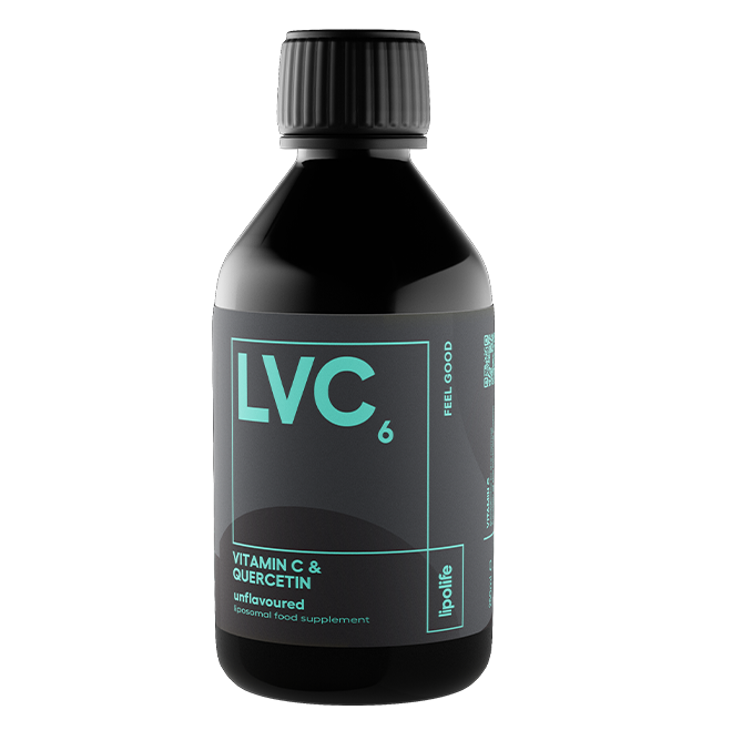 Liposomaal LVC6 Vitamine C met Quercetine voorheen HistX